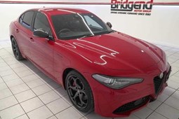 Alfa Romeo Giulia (16 on) 2.0 Turbo Petrol 280hp Veloce Ti auto 4d For Sale - Bridgend Motor Group - Ayr Autoplex, Ayr