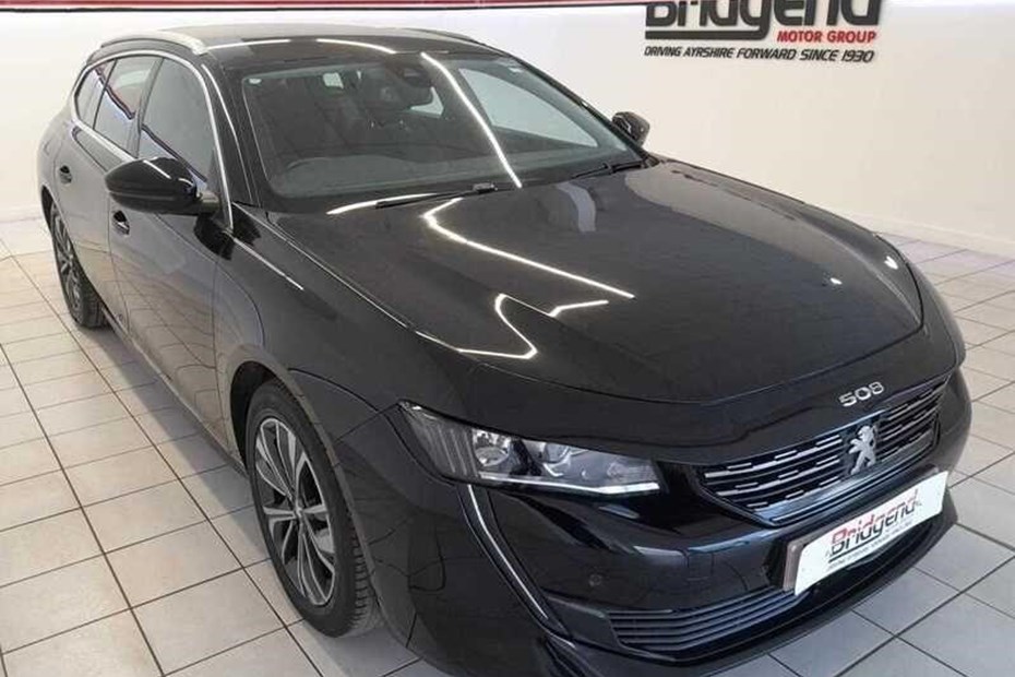 Peugeot 508 SW (19 on) Allure 1.6 PureTech 180 EAT8 auto S&S 5d For Sale - Bridgend Motor Group - Ayr Autoplex, Ayr