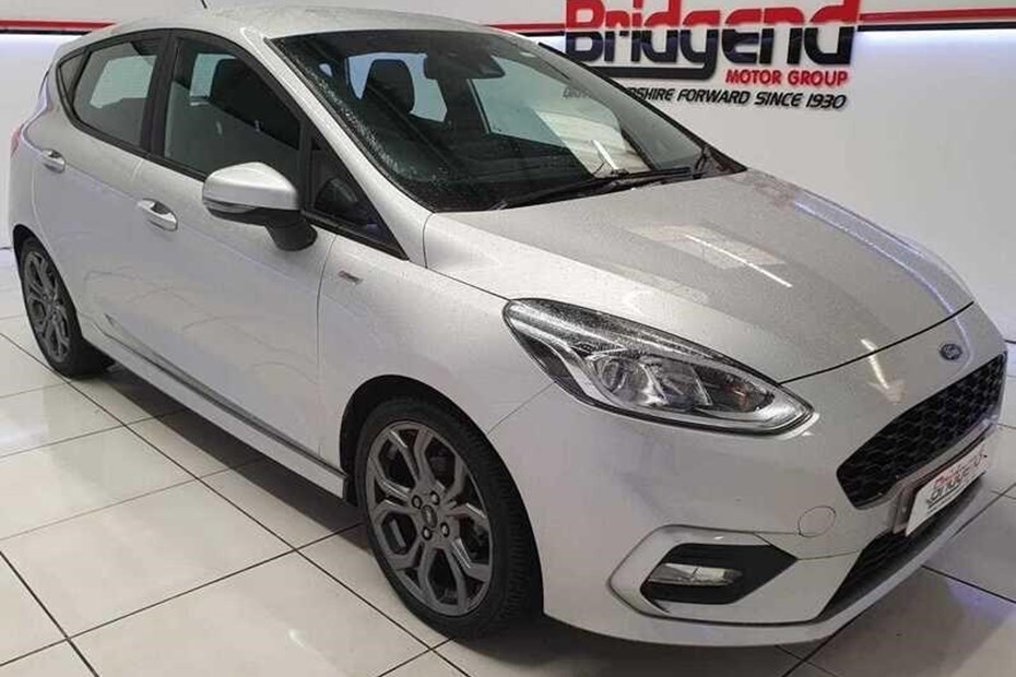 Ford Fiesta Hatchback (17-23) ST-Line 1.0T EcoBoost 140PS 5d For Sale - Bridgend Motor Group - Ayr Autoplex, Ayr