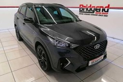 Hyundai Tucson (15-20) N Line 1.6 CRDi 136PS 48V Hybrid 2WD DCT auto 5d For Sale - Bridgend Motor Group - Ayr Autoplex, Ayr