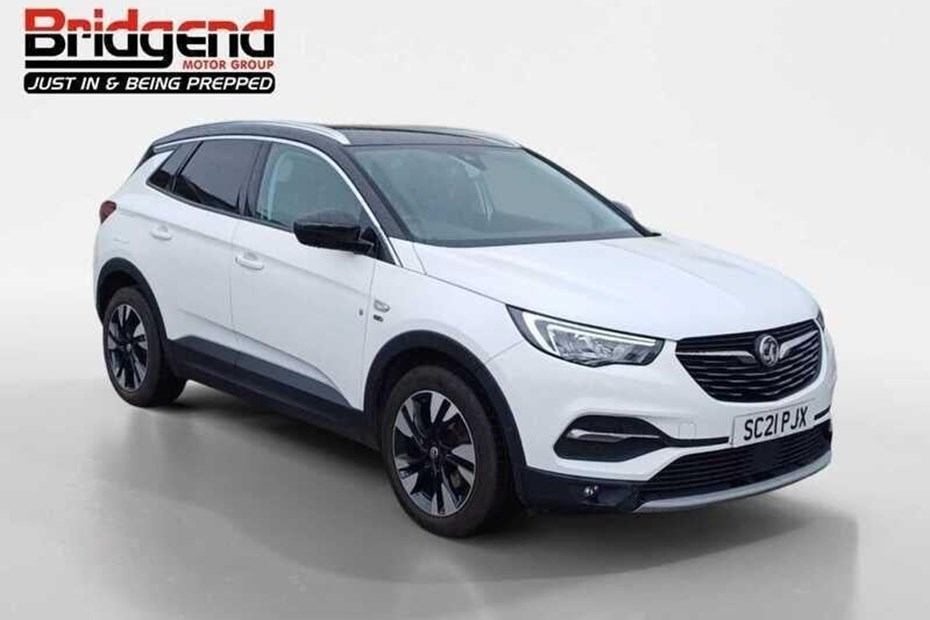 Vauxhall Grandland X SUV (18-21) 1.2 Turbo Griffin Edition 5dr For Sale - Bridgend Motor Group - Ayr Autoplex, Ayr