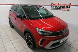 Vauxhall Crossland SUV (21 on) 1.2 Turbo [130] Elite Edition 5dr Auto For Sale - Bridgend Motor Group - Ayr Autoplex, Ayr