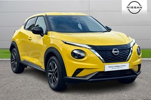 Nissan Juke SUV (19 on) 1.6 Hybrid N-Connecta 5dr Auto For Sale - Glyn Hopkin Nissan St Albans, St Albans