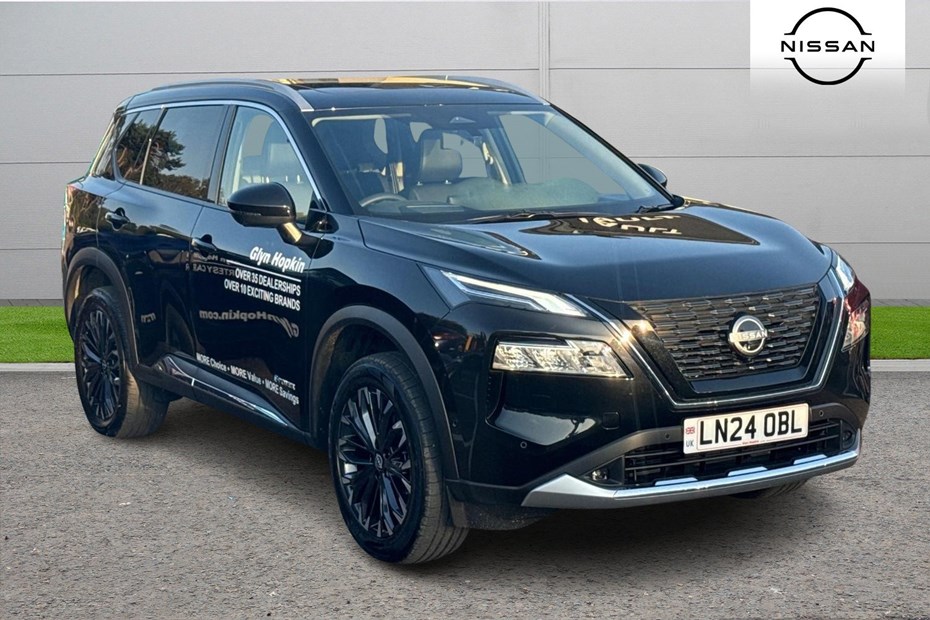 Nissan X-Trail SUV (22 on) 1.5 E-Power 204 Tekna 5dr Xtronic For Sale - Glyn Hopkin Nissan St Albans, St Albans