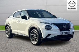 Nissan Juke SUV (19 on) 1.6 Hybrid N-Connecta 5dr Auto For Sale - Glyn Hopkin Nissan St Albans, St Albans