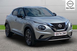 Nissan Juke SUV (19 on) 1.0 DiG-T N-Connecta 5dr DCT For Sale - Glyn Hopkin Nissan St Albans, St Albans