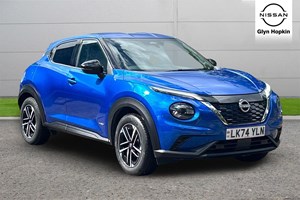 Nissan Juke SUV (19 on) 1.6 Hybrid N-Connecta 5dr Auto For Sale - Glyn Hopkin Nissan St Albans, St Albans