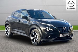 Nissan Juke SUV (19 on) 1.6 Hybrid Tekna 5dr Auto For Sale - Glyn Hopkin Nissan St Albans, St Albans