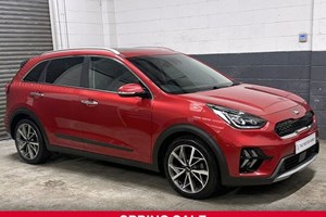 Kia Niro SUV (16-22) 4 1.6 GDi 1.56kWh lithium-ion 139bhp DCT auto Self-Charging Hybrid 5d For Sale - The Motor Family Ltd, Batley