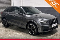 Audi Q2 SUV (16 on) Black Edition 35 TFSI 150PS S Tronic auto 5d For Sale - The Motor Family Ltd, Batley