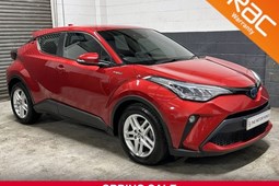 Toyota C-HR SUV (17-23) Icon 1.8 VVT-i Hybrid 122hp auto 5d For Sale - The Motor Family Ltd, Batley