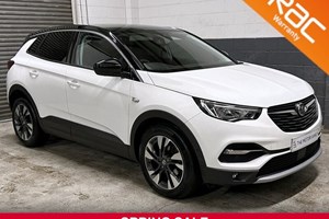 Vauxhall Grandland X SUV (18-21) SRi Nav 1.2 (130PS) Turbo 5d For Sale - The Motor Family Ltd, Batley