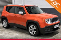 Jeep Renegade (15 on) 1.6 Multijet Limited 5d For Sale - The Motor Family Ltd, Batley