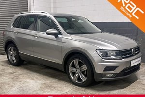 Volkswagen Tiguan (16-24) Match 2.0 TDI SCR 150PS 2WD DSG auto 5d For Sale - The Motor Family Ltd, Batley