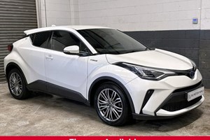 Toyota C-HR SUV (17-23) Excel 1.8 VVT-i Hybrid 122hp auto 5d For Sale - The Motor Family Ltd, Batley