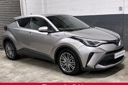 Toyota C-HR SUV (17-23) Excel 1.8 VVT-i Hybrid 122hp auto 5d For Sale - The Motor Family Ltd, Batley