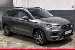 SEAT Ateca SUV (16 on) 1.5 TSI EVO FR Sport DSG 5d For Sale - The Motor Family Ltd, Batley