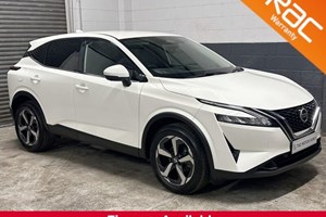 Nissan Qashqai SUV (21 on) 1.3 DiG-T MH N-Connecta 5dr For Sale - The Motor Family Ltd, Batley