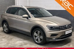 Volkswagen Tiguan (16-24) SEL 2.0 TDI SCR BMT 190PS 4Motion DSG auto 5d For Sale - The Motor Family Ltd, Batley