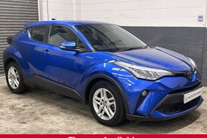 Toyota C-HR SUV (17-23) Icon 1.8 VVT-i Hybrid 122hp auto 5d For Sale - The Motor Family Ltd, Batley