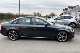 Audi A4 Saloon (08-15) 2.0 TDI (150bhp) Black Edition 4d For Sale - Wayside Garage Ltd, Devizes