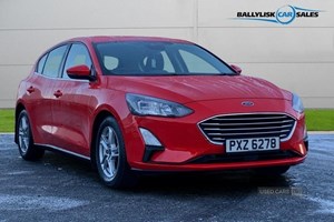 Ford Focus Hatchback (18 on) 1.0 EcoBoost Hybrid mHEV 125 Zetec Edition 5d For Sale - Ballylisk Car Sales, Tandragee