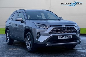 Toyota RAV4 SUV (19 on) Design AWD Hybrid 2.5 VVT-i auto 5d For Sale - Ballylisk Car Sales, Tandragee