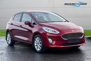 Ford Fiesta Hatchback (17-23) Titanium 1.0T EcoBoost 100PS 5d For Sale - Ballylisk Car Sales, Tandragee