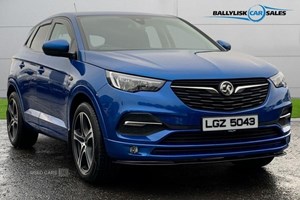 Vauxhall Grandland X SUV (18-21) SE 1.2 (130PS) Turbo S/S 5d For Sale - Ballylisk Car Sales, Tandragee