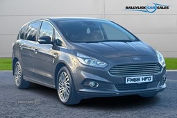 Ford S-MAX (15-23) Titanium 2.0 Ford EcoBlue 150PS auto 5d For Sale - Ballylisk Car Sales, Tandragee