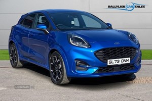Ford Puma SUV (19 on) ST-Line X 1.0 Ford Ecoboost Hybrid (mHEV) 125PS 5d For Sale - Ballylisk Car Sales, Tandragee