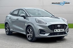 Ford Puma SUV (19 on) 1.0 EcoBoost Hybrid mHEV ST-Line 5dr DCT For Sale - Ballylisk Car Sales, Tandragee