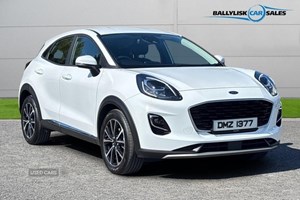 Ford Puma SUV (19 on) Titanium 1.0 Ford Ecoboost Hybrid (mHEV) 125PS 5d For Sale - Ballylisk Car Sales, Tandragee