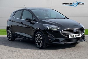 Ford Fiesta Hatchback (17-23) 1.0 EcoBoost Hybrid mHEV 125 Titanium 5d For Sale - Ballylisk Car Sales, Tandragee