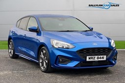Ford Focus Hatchback (18 on) 1.0 EcoBoost Hybrid mHEV 125 ST-Line Edition 5d For Sale - Ballylisk Car Sales, Tandragee