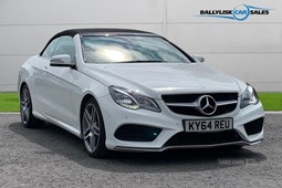 Mercedes-Benz E-Class Cabriolet (10-17) E350 BlueTEC AMG Line 2d 9G-Tronic For Sale - Ballylisk Car Sales, Tandragee