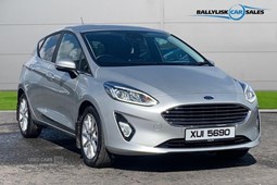 Ford Fiesta Hatchback (17-23) 1.0 EcoBoost Hybrid mHEV 125 Titanium 5d For Sale - Ballylisk Car Sales, Tandragee