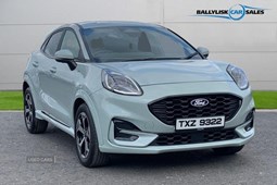 Ford Puma SUV (19 on) 1.0 EcoBoost Hybrid mHEV ST-Line 5dr For Sale - Ballylisk Car Sales, Tandragee