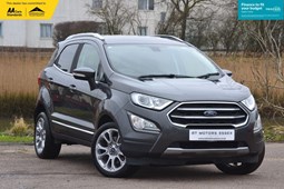 Ford EcoSport (14 on) Titanium 1.0 EcoBoost 125PS (10/2017 on) 5d For Sale - AT Motors Essex, Colchester