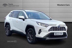 Toyota RAV4 SUV (19 on) Design FWD Hybrid 2.5 VVT-i auto 5d For Sale - Western Cars, Enniskillen