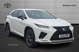 Lexus RX SUV (16-22) F Sport 4WD E-CVT auto 5d For Sale - Western Cars, Enniskillen