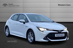 Toyota Corolla Hatchback (19 on) Icon Hybrid 1.8 VVT-i auto 5d For Sale - Western Cars, Enniskillen