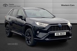 Toyota RAV4 SUV (19 on) 2.5 VVT-i Hybrid Black Edition 5dr CVT 2WD For Sale - Western Cars, Enniskillen