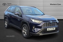 Toyota RAV4 SUV (19 on) Icon FWD Hybrid 2.5 VVT-i auto 5d For Sale - Western Cars, Enniskillen