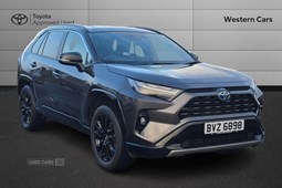 Toyota RAV4 SUV (19 on) Dynamic FWD Hybrid 2.5 VVT-i auto 5d For Sale - Western Cars, Enniskillen