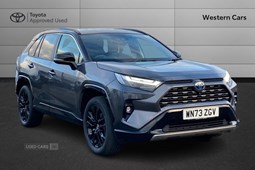 Toyota RAV4 SUV (19 on) Dynamic FWD Hybrid 2.5 VVT-i auto 5d For Sale - Western Cars, Enniskillen