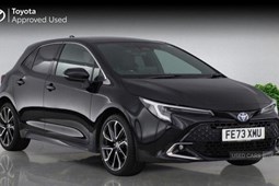 Toyota Corolla Hatchback (19 on) 1.8 Hybrid Excel 5dr CVT For Sale - Western Cars, Enniskillen