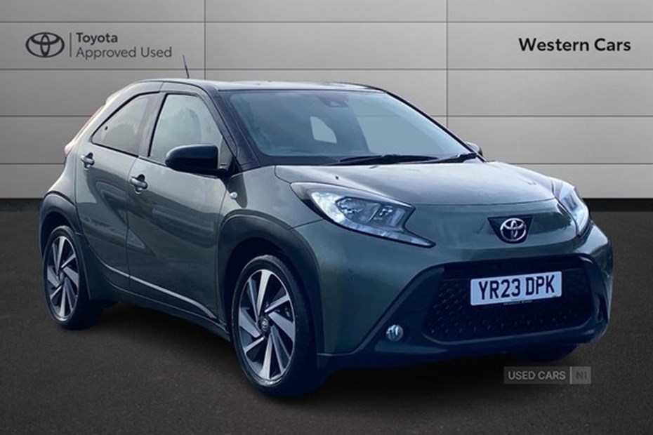 Toyota Aygo X (21 on) 1.0 VVT-i Edge 5dr For Sale - Western Cars, Enniskillen