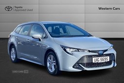 Toyota Corolla Touring Sports (19 on) Icon Tech Hybrid 1.8 VVT-i auto 5d For Sale - Western Cars, Enniskillen