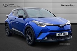 Toyota C-HR SUV (17-23) Dynamic 1.8 Hybrid FWD auto 5d For Sale - Western Cars, Enniskillen